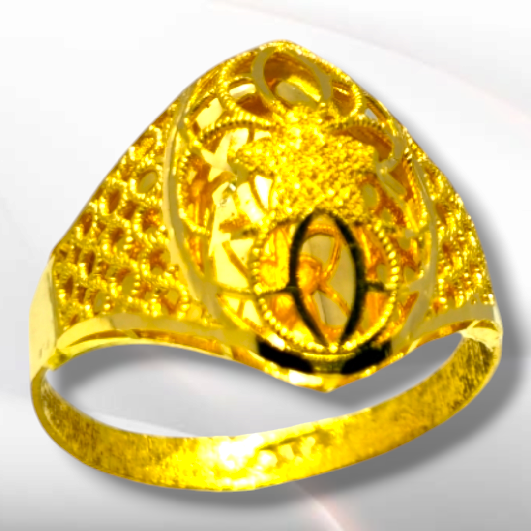 413 - Bahraini Design Ring