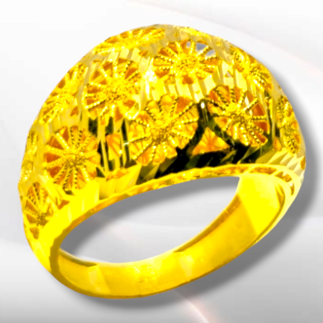 414 - Bahraini Design Ring