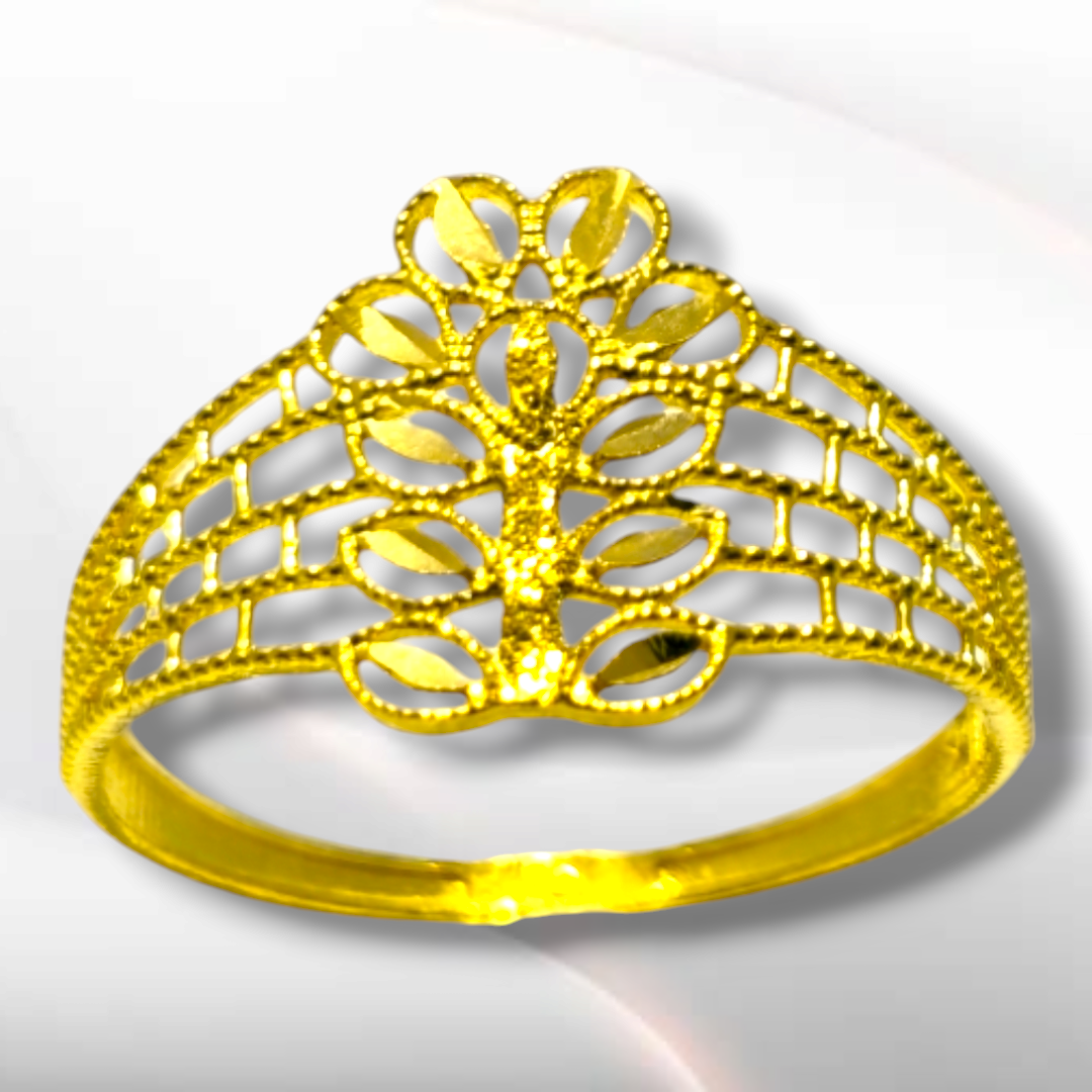 421 - Emirati Design Ring