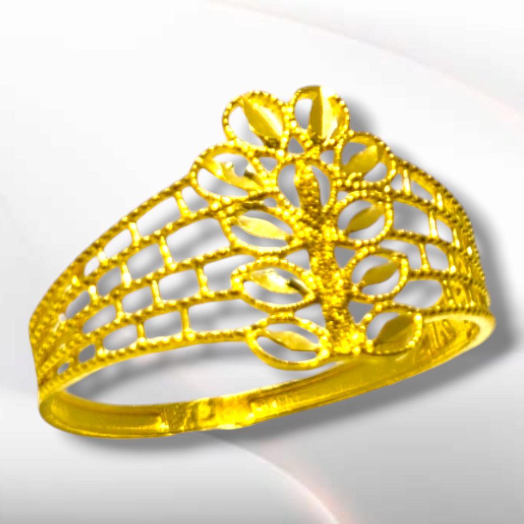 421 - Emirati Design Ring