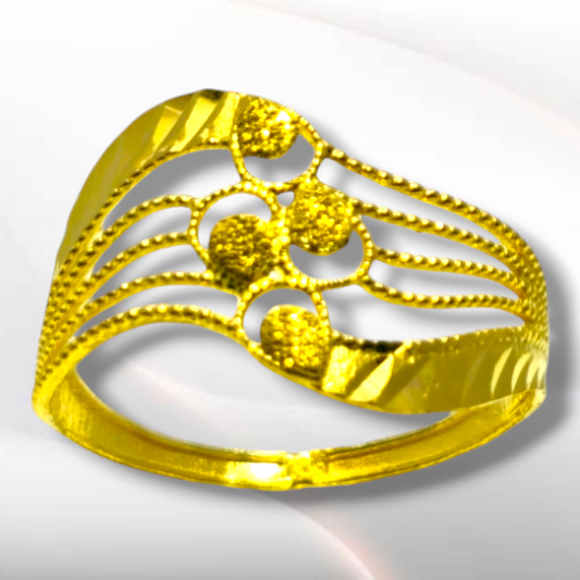 422 - Emirati Design Ring