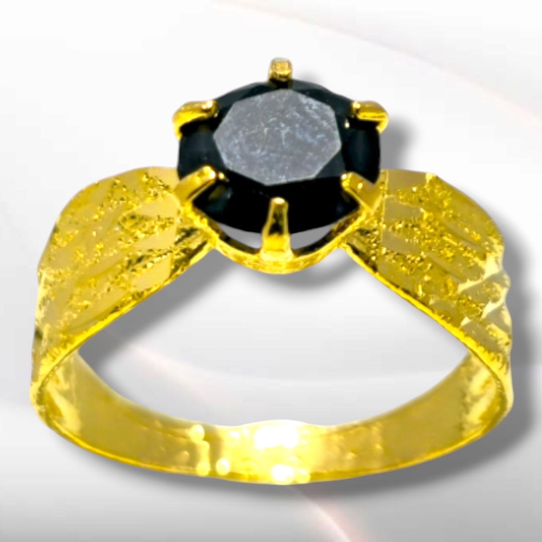 436 - Emirati Design Stone Ring