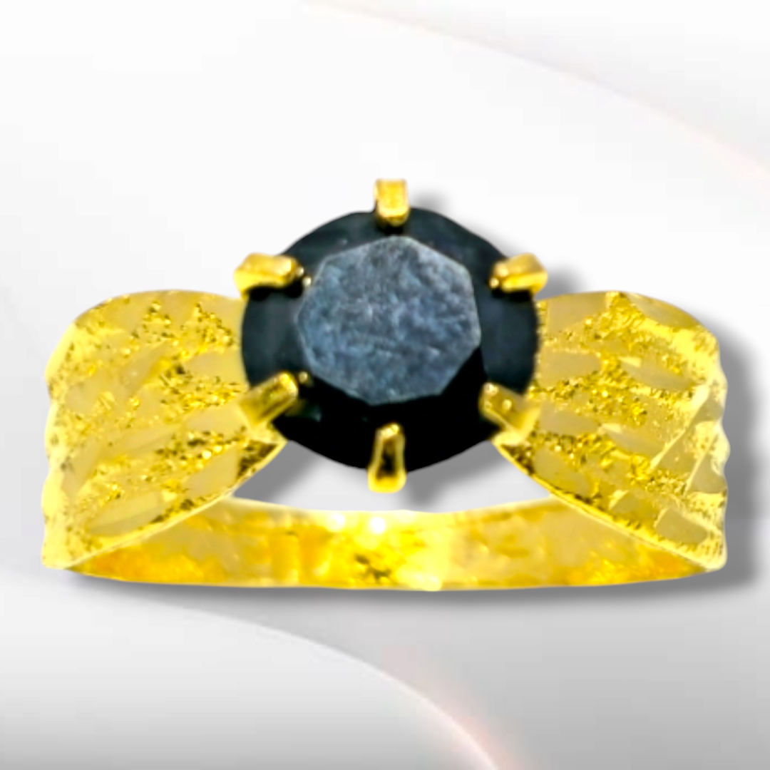 436 - Emirati Design Stone Ring