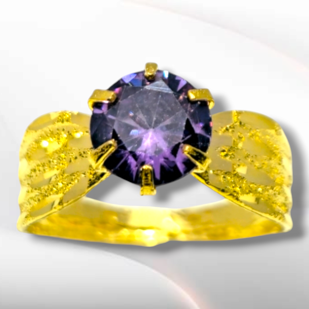 437 - Emirati Design Stone Ring