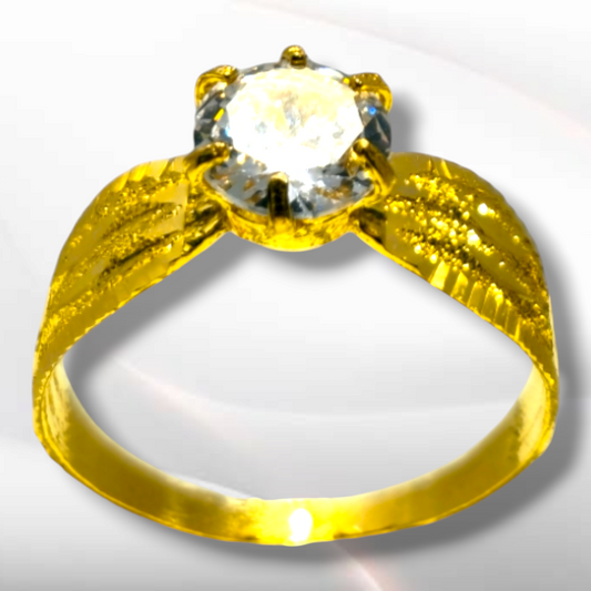 438 - Emirati Design Stone Ring