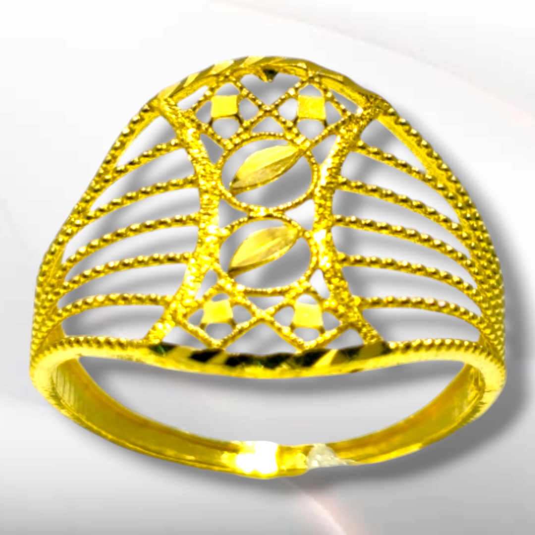 441 - Emirati Design Ring