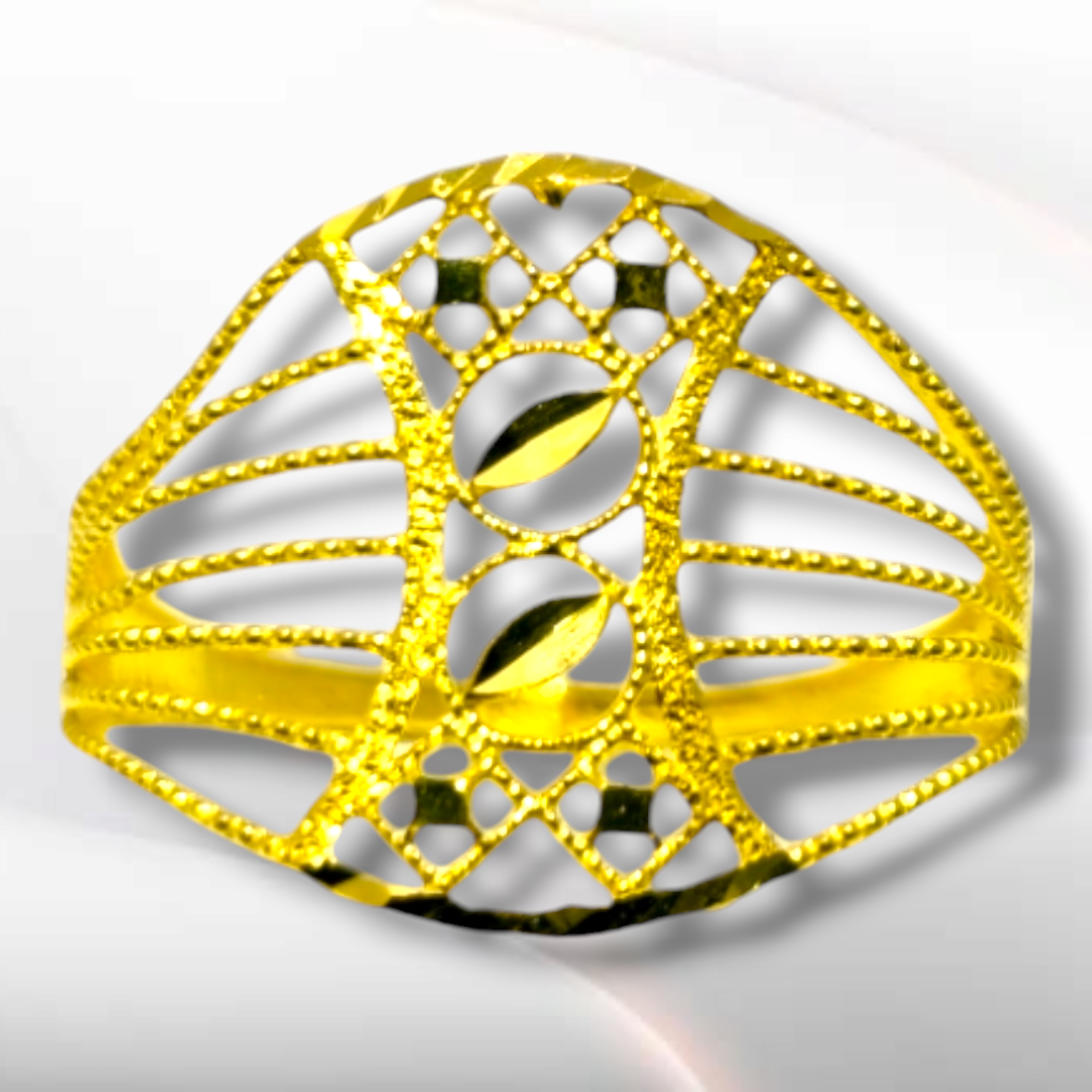 441 - Emirati Design Ring