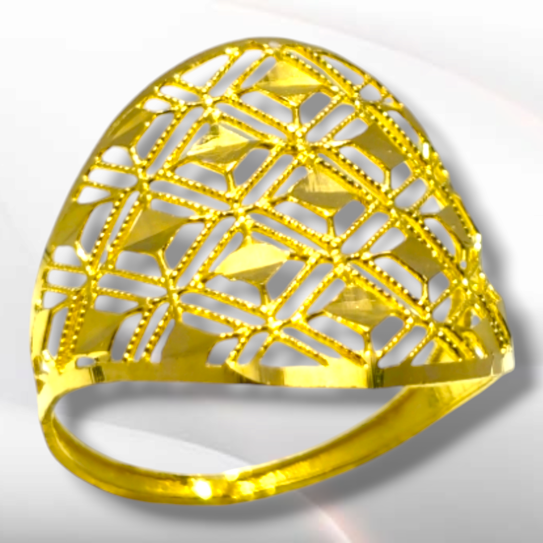 442 - Emirati Design Ring