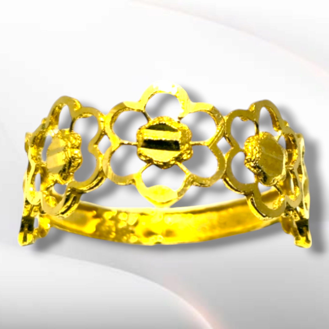 444 - Emirati Design Ring