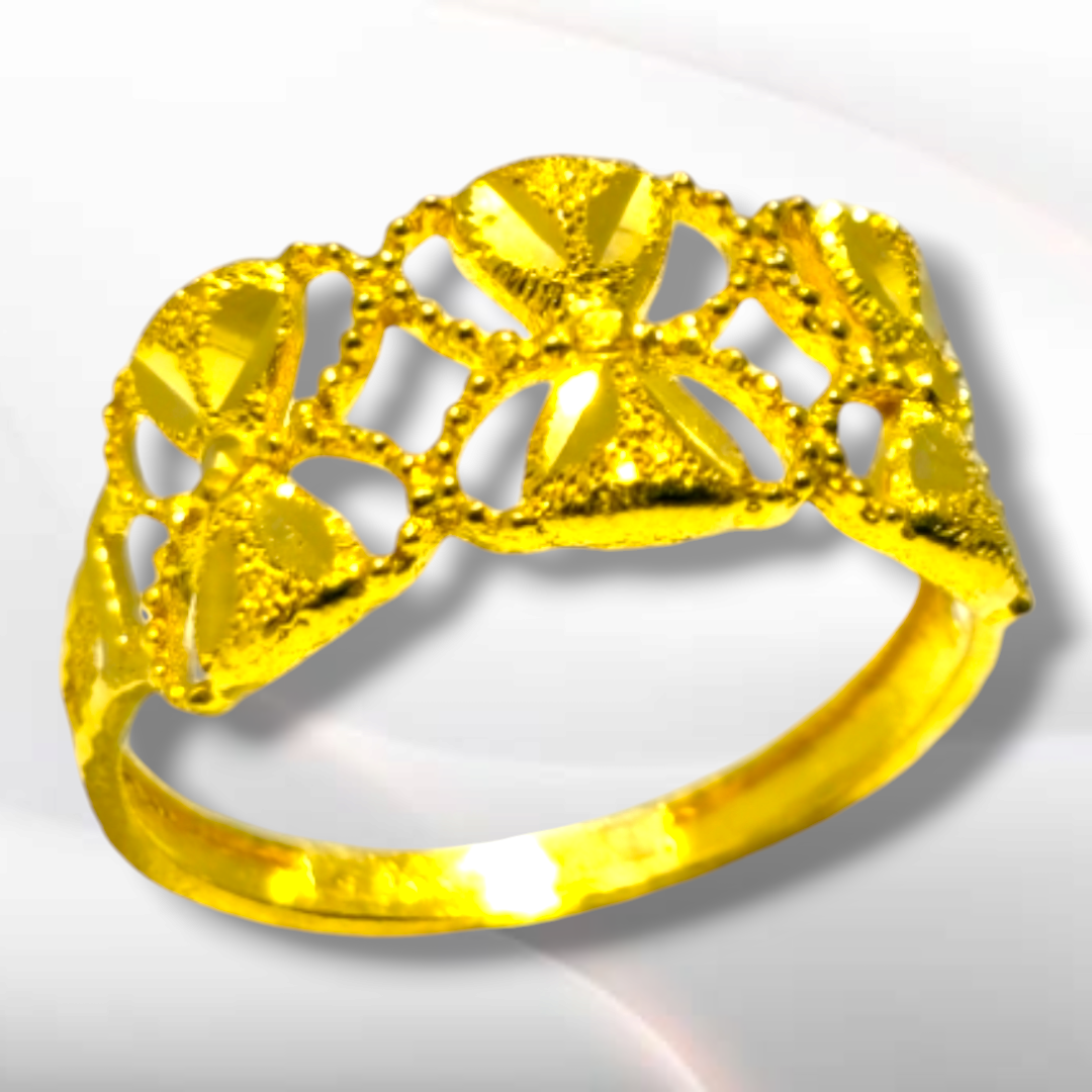 445 - Emirati Design Ring