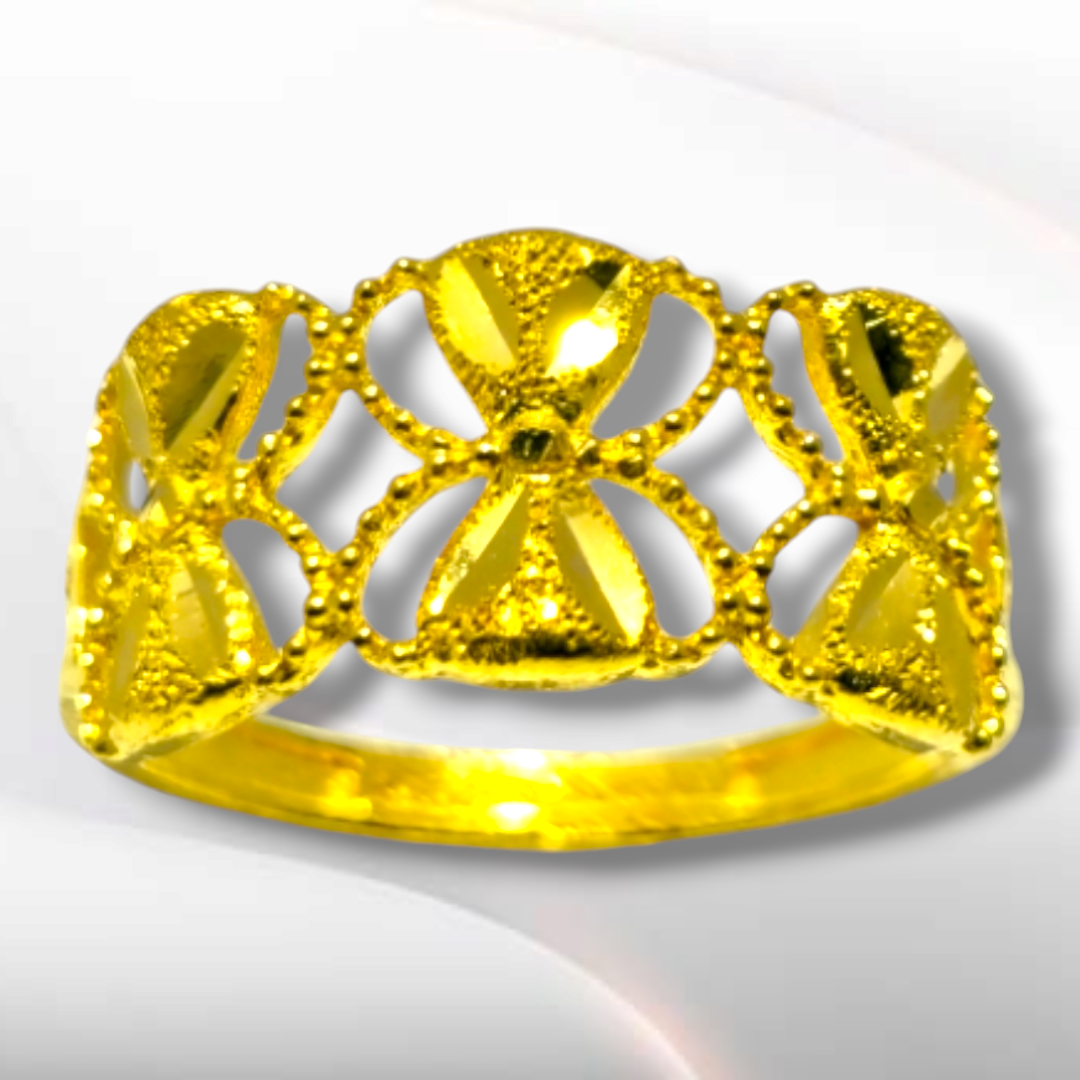 445 - Emirati Design Ring