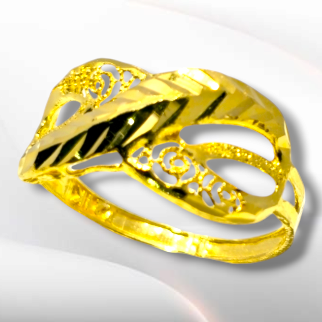 447 - Emirati Design Ring