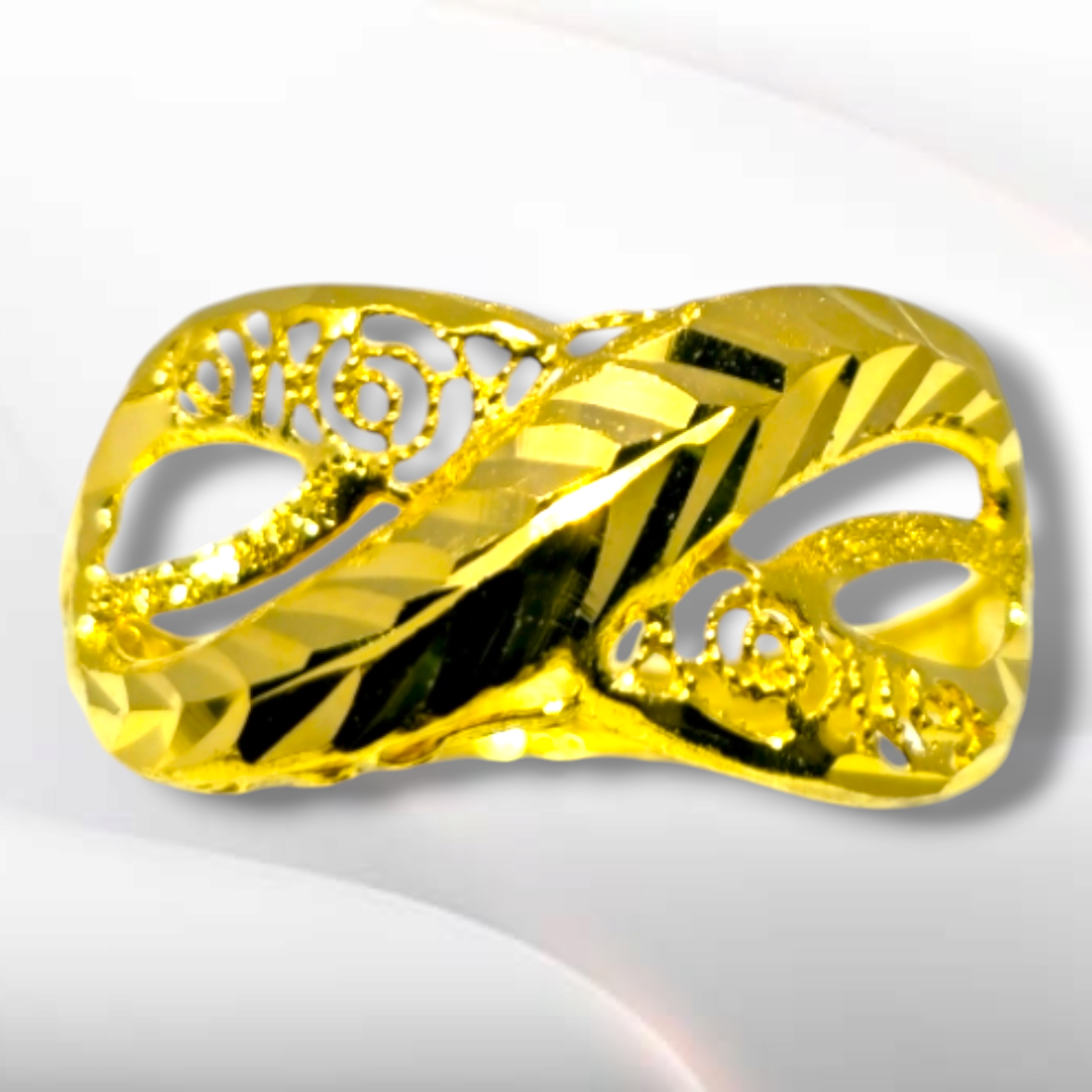 447 - Emirati Design Ring