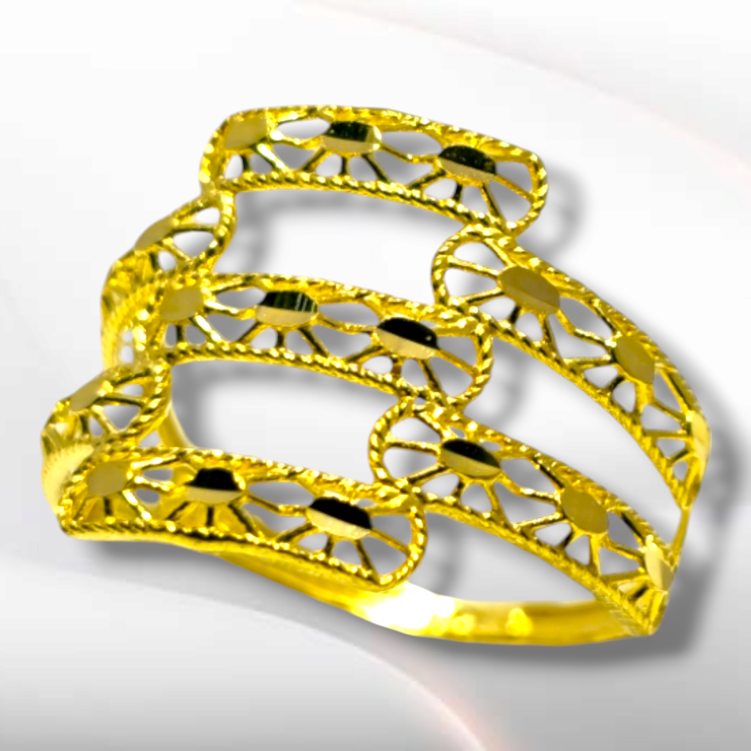 452 - Emirati Design Ring