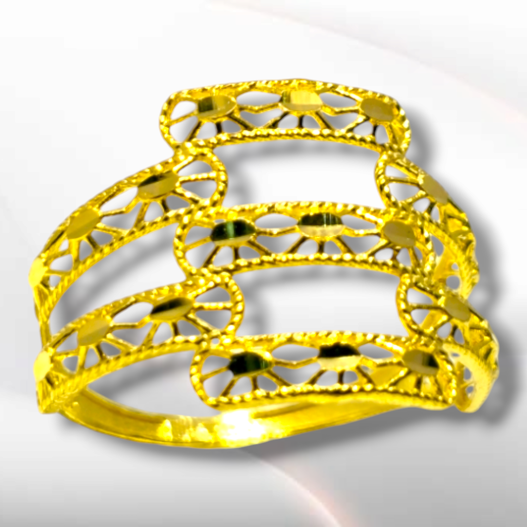 452 - Emirati Design Ring