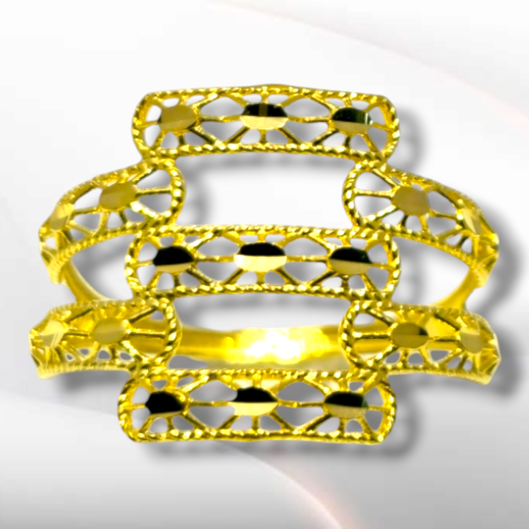 452 - Emirati Design Ring