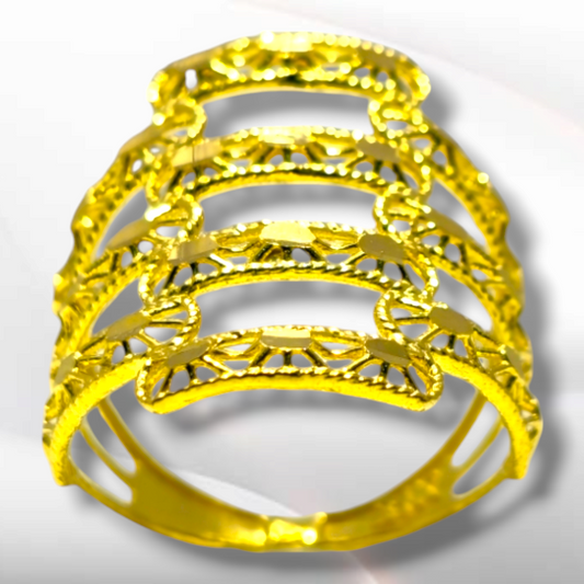 453 - Emirati Design Ring