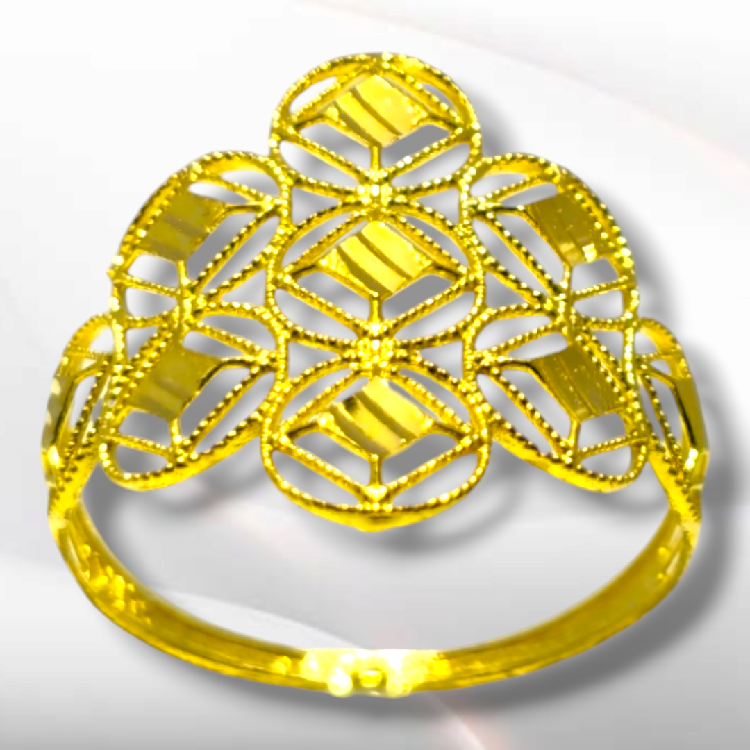 454 - Emirati Design Ring