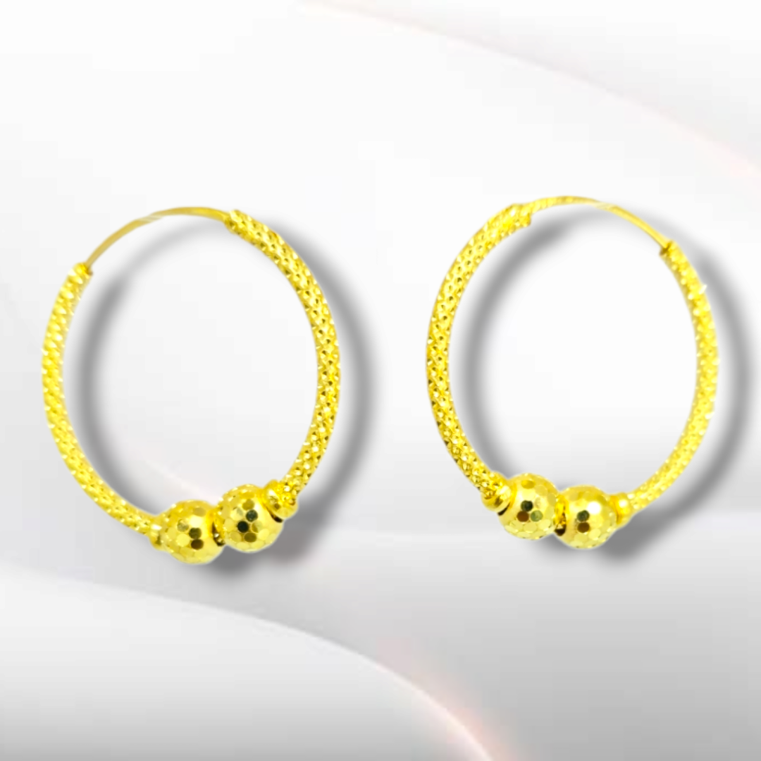 460 - Singaporean Design Earrings