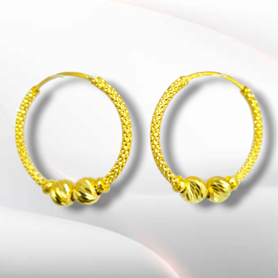 461 - Singaporean Design Earrings