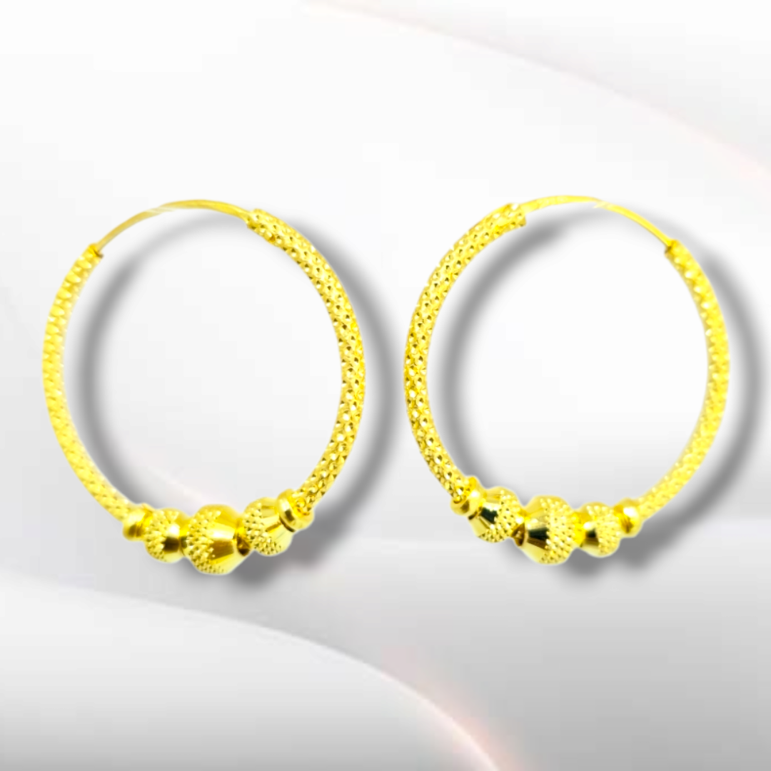 462 - Singaporean Design Earrings