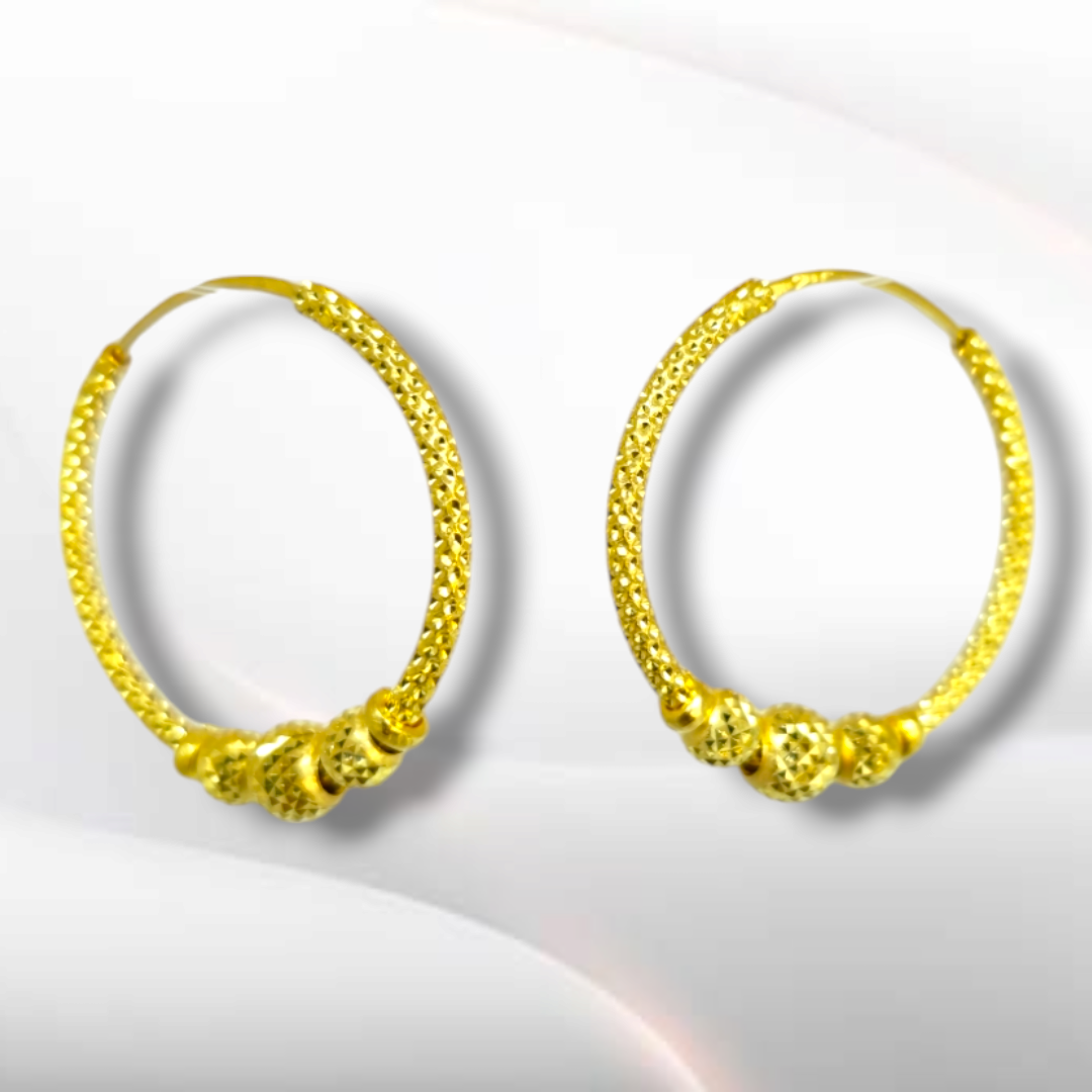 463 - Singaporean Design Earrings