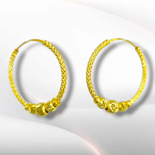 463 - Singaporean Design Earrings