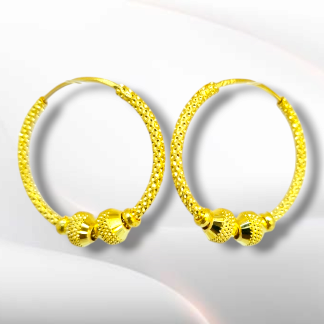 464 - Singaporean Design Earrings