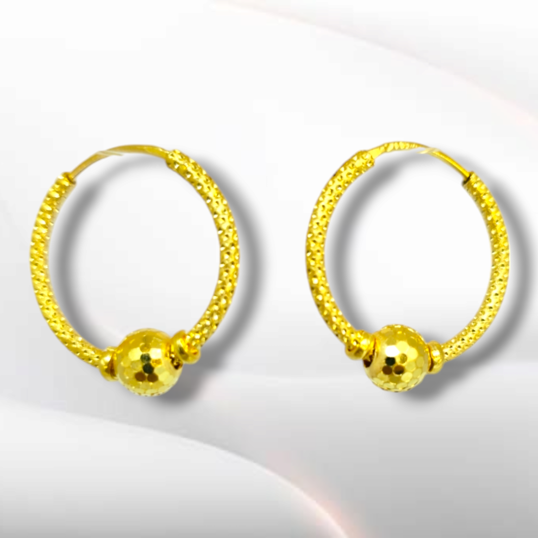 466 - Singaporean Design Earrings