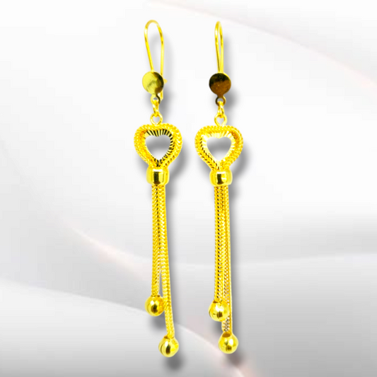 470 - Singaporean Design Earrings