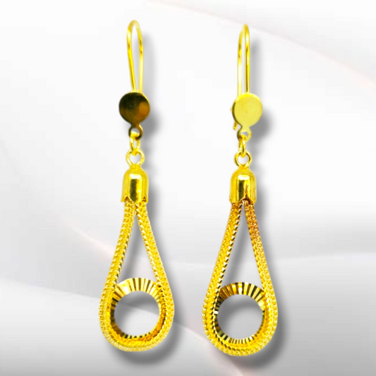 471 - Singaporean Design Earrings