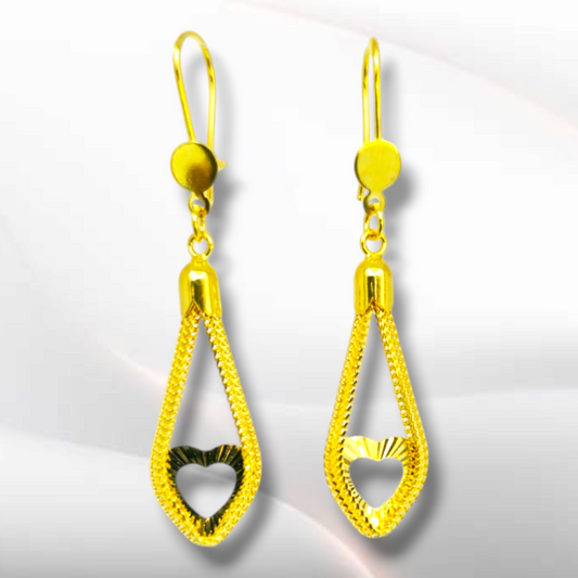 472 - Singaporean Design Earrings