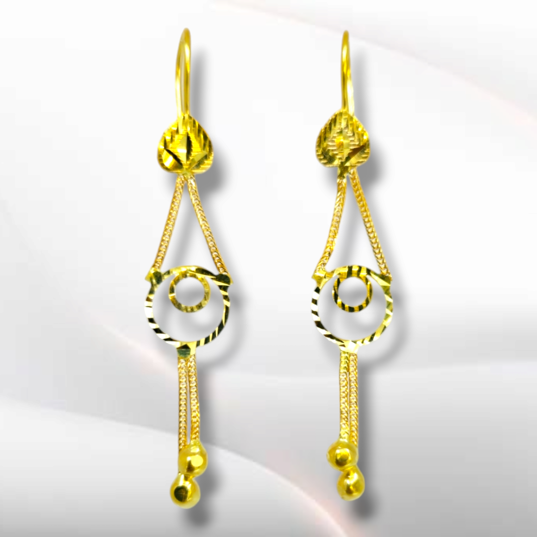 474 - Emirati Design Earrings