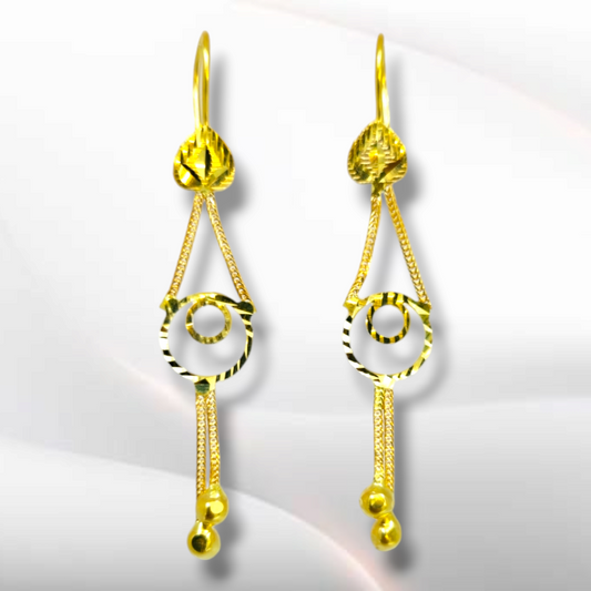 474 - Emirati Design Earrings