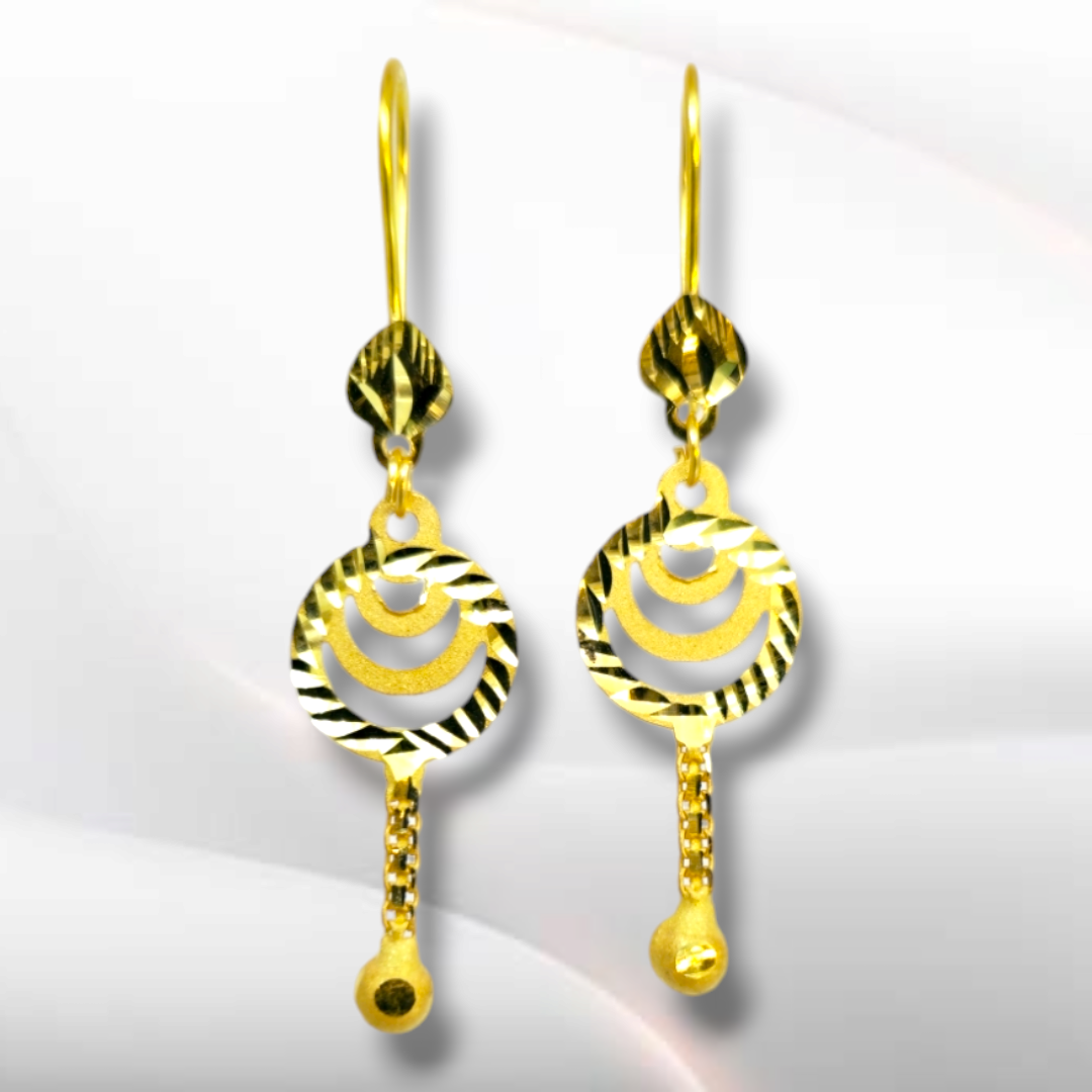 475 - Emirati Design Earrings