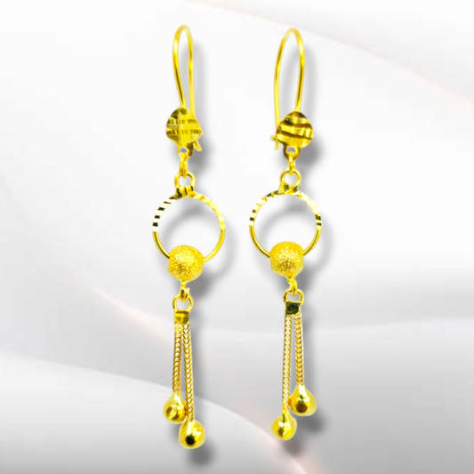 476 - Emirati Design Earrings