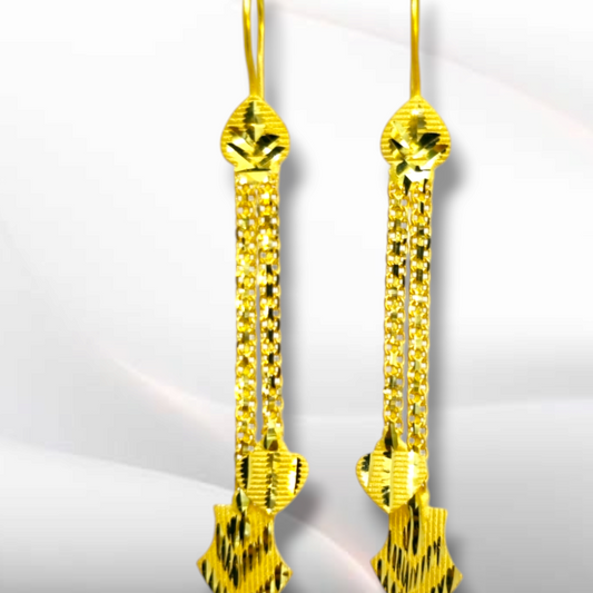 486 - Emirati Design Earrings