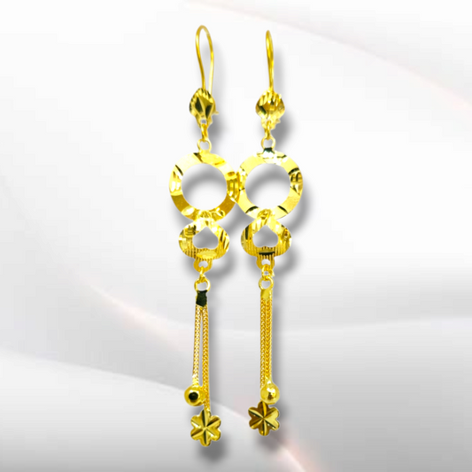 487 - Emirati Design Earrings