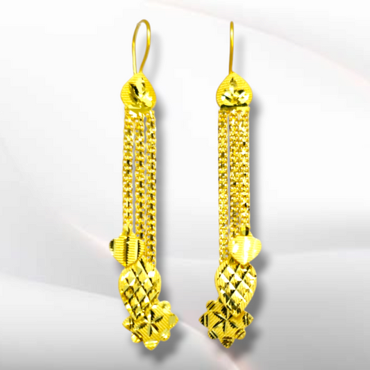 490 - Emirati Design Earrings