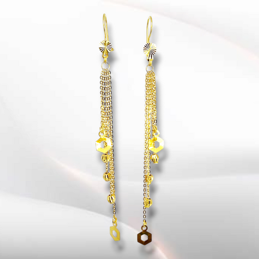 491 - Emirati Design Earrings