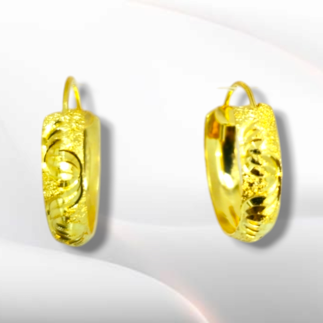 492 - Singaporean Design Earrings