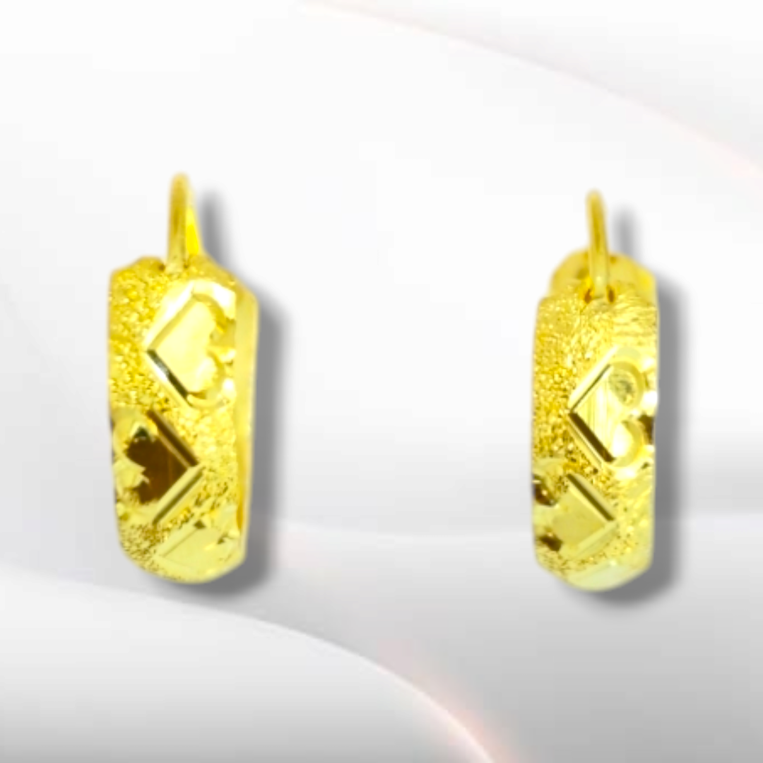 497 - Singaporean Design Earrings