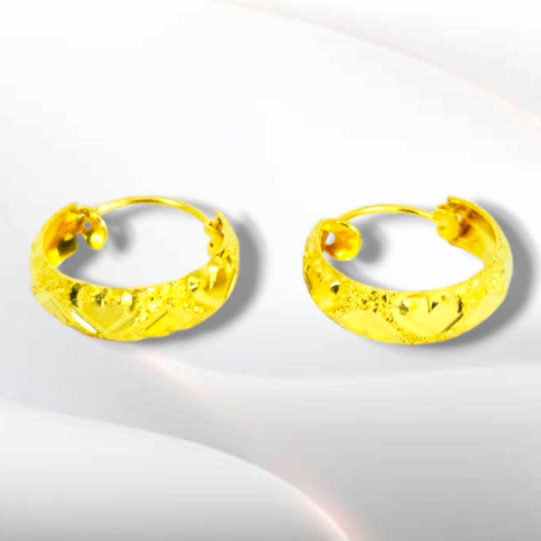 497 - Singaporean Design Earrings