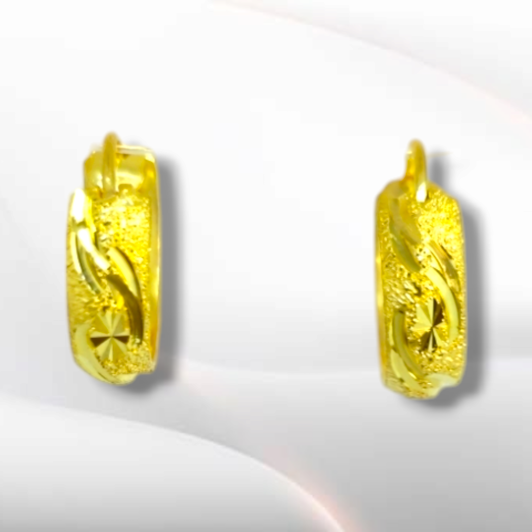 498 - Singaporean Design Earrings