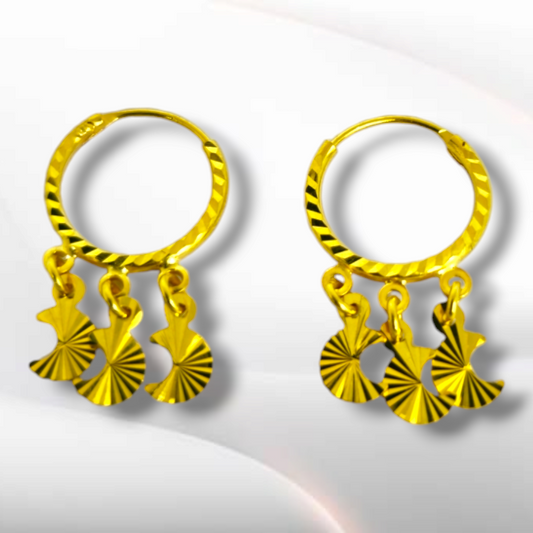 504 - Singaporean Design Earrings