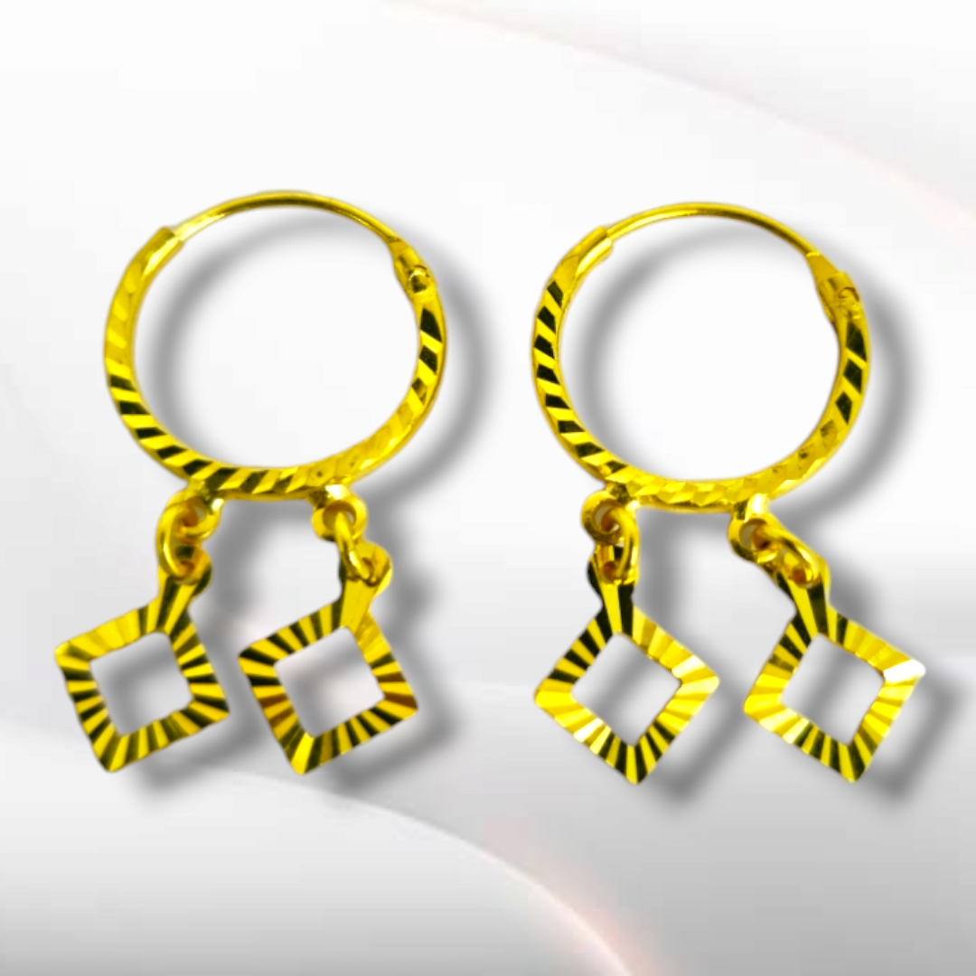 507 - Singaporean Design Earrings