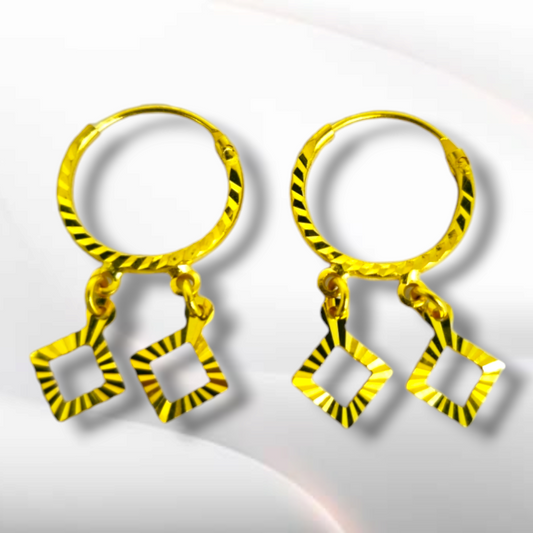 507 - Singaporean Design Earrings