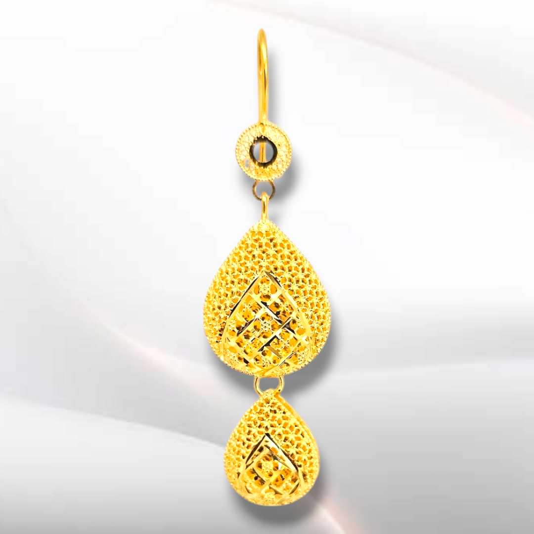 533 - Gold Jewellery Set