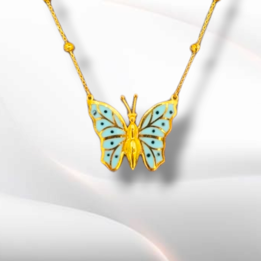 560 - Butterfly Necklace