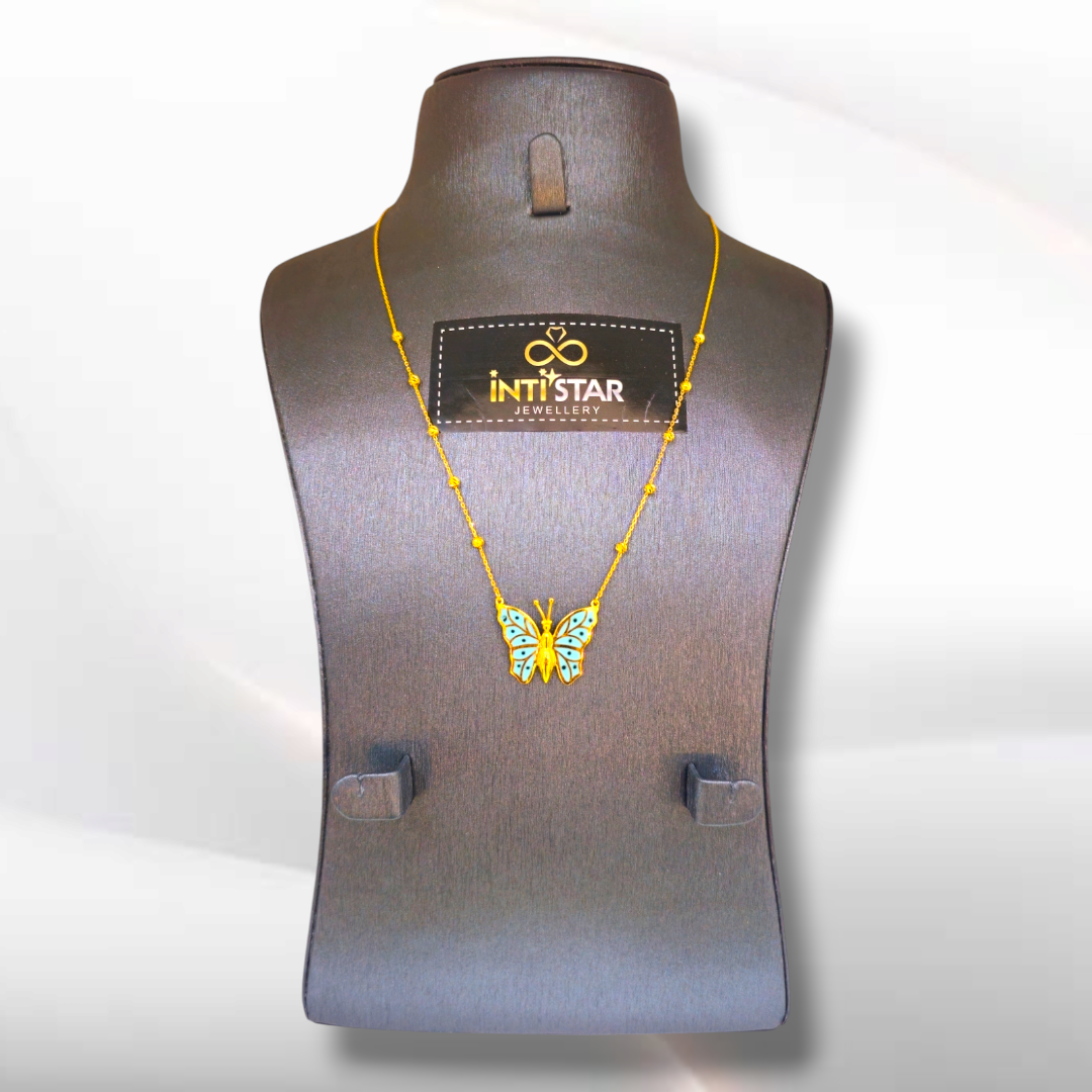 560 - Butterfly Necklace